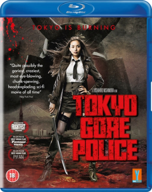 Tokyo Gore Police (Blu-ray)