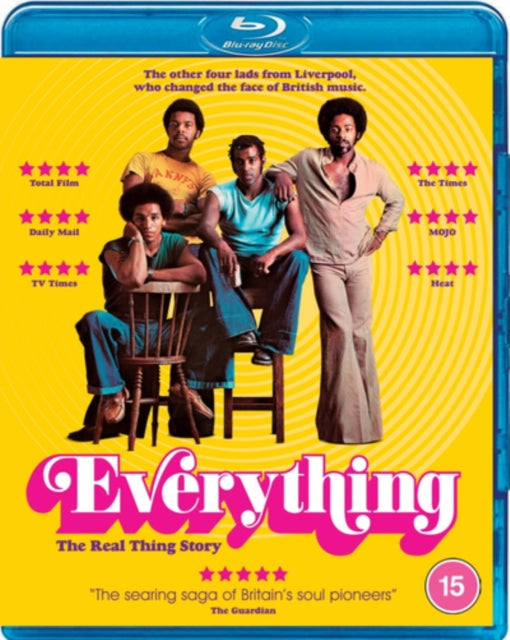 Everything - The Real Thing Story (Blu-ray)