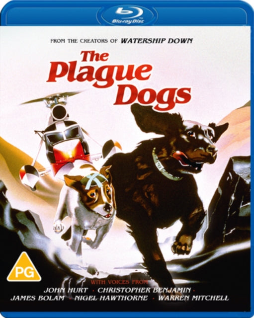 Plague Dogs. The (Blu-ray)