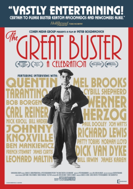Great Buster: A Celebration (DVD)