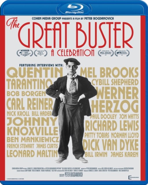 Great Buster: A Celebration (Blu-ray)