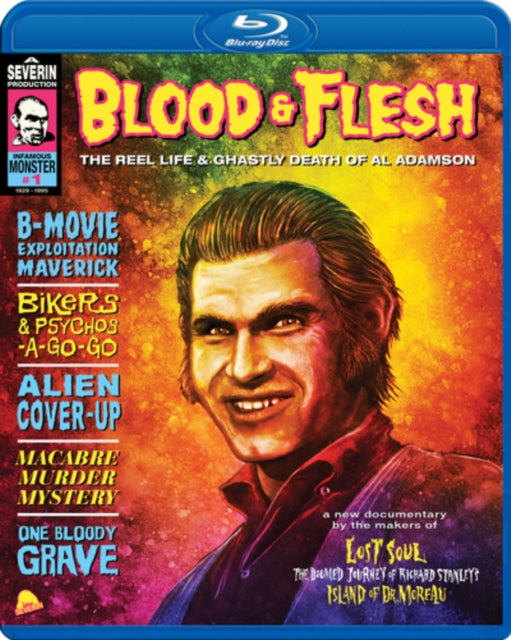 Blood & Flesh: The Reel Life & Ghastly Death Of Al Adamson (Blu-ray)