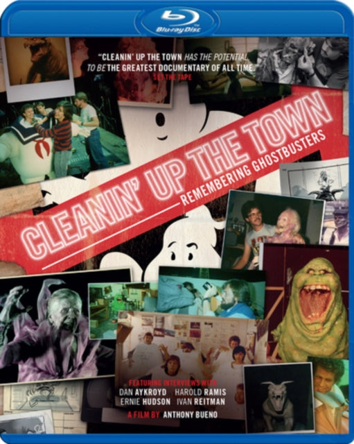 Cleanin Up The Town: Remembering Ghostbusters (Blu-ray)