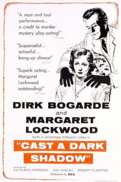Cast A Dark Shadow (DVD)