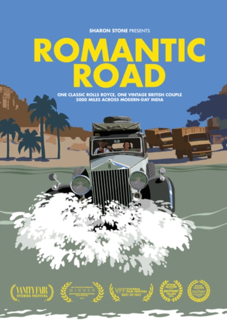 Romantic Road (2019) (DVD)