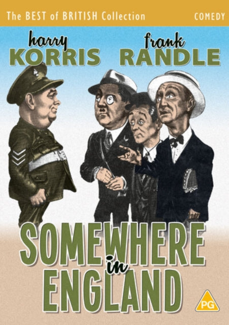 Somewhere In England (DVD)