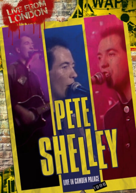 Pete Shelley - Live From London (DVD)