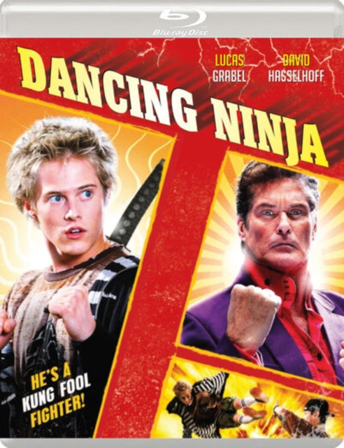Dancing Ninja (Blu-ray)