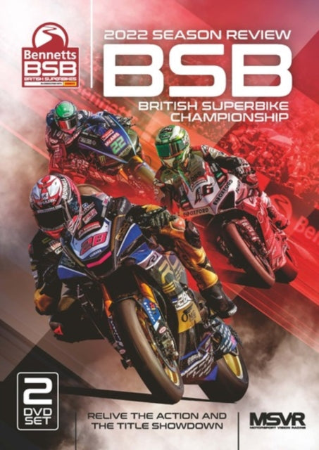 British Superbike Season Review 2022 (Blu-ray)