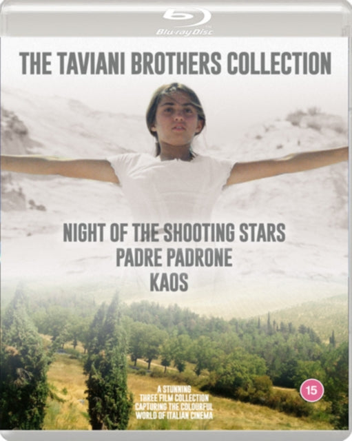 The Taviani Brothers Collection - Padre Padrone / Night Of The Shooting Stars / Kaos - 1984 (Blu-ray)