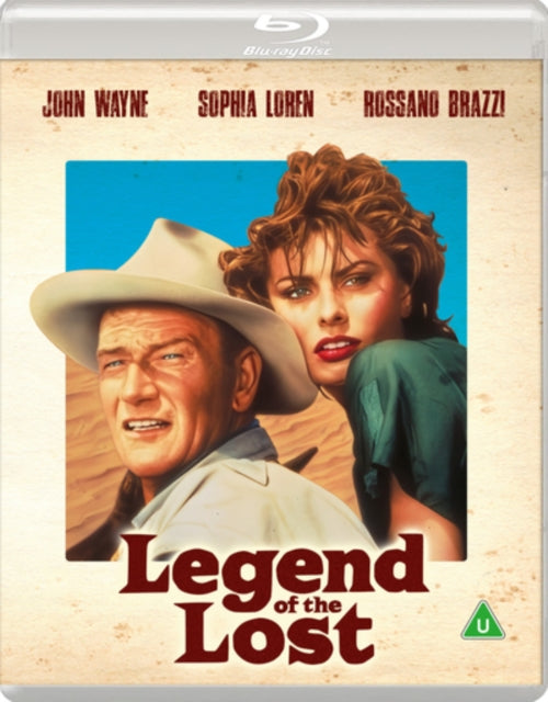 Legends Of The Lost (Blu-ray)