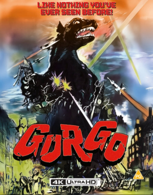 Gorgo (Limited Edition) (Blu-ray 4K)