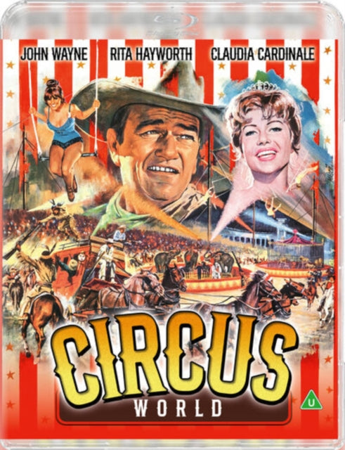 Circus World (Blu-Ray) (Blu-ray)