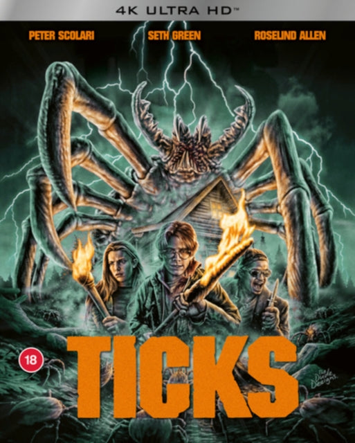 Ticks (Blu-ray 4K)