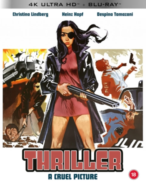 Thriller: A Cruel Picture (Blu-ray 4K)