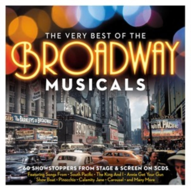 Various Artists - Best Of The Broadway Musicals (CD)