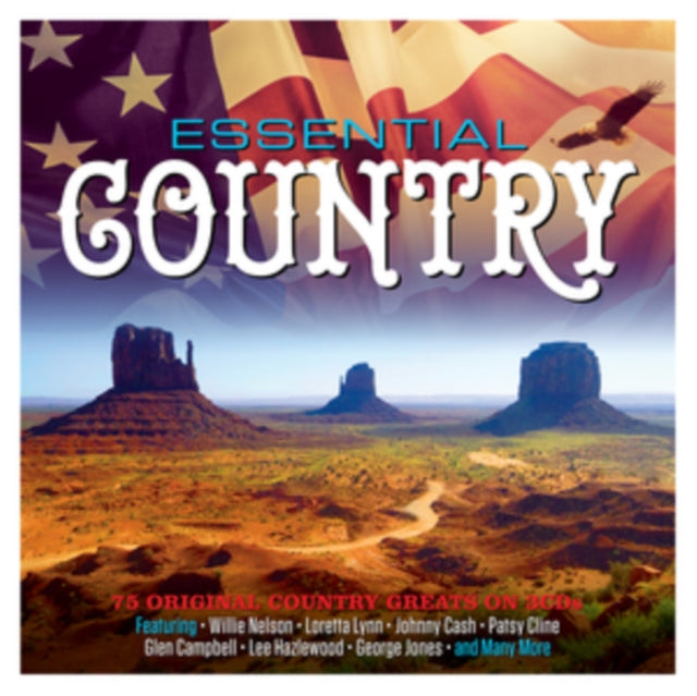 Various Artists - Essential Country (CD)