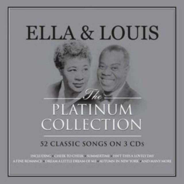 Ella & Louis - The Platinum Collection (CD)