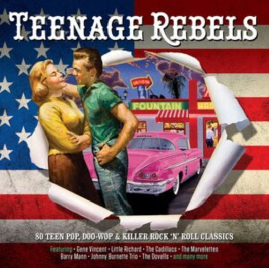 Various Artists - Teenage Rebels (CD)
