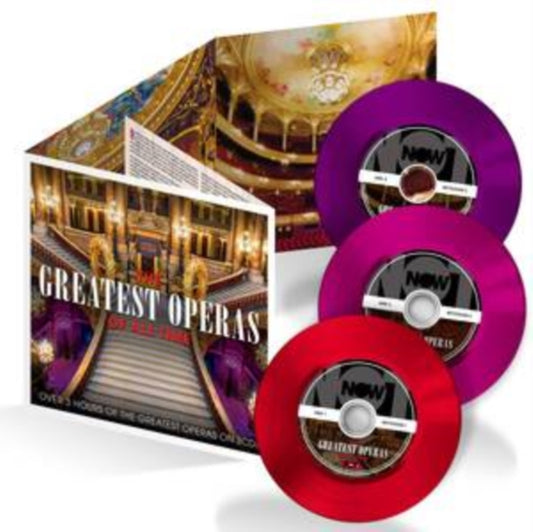 Various Artists - The Greatest Operas Of All Time (CD)