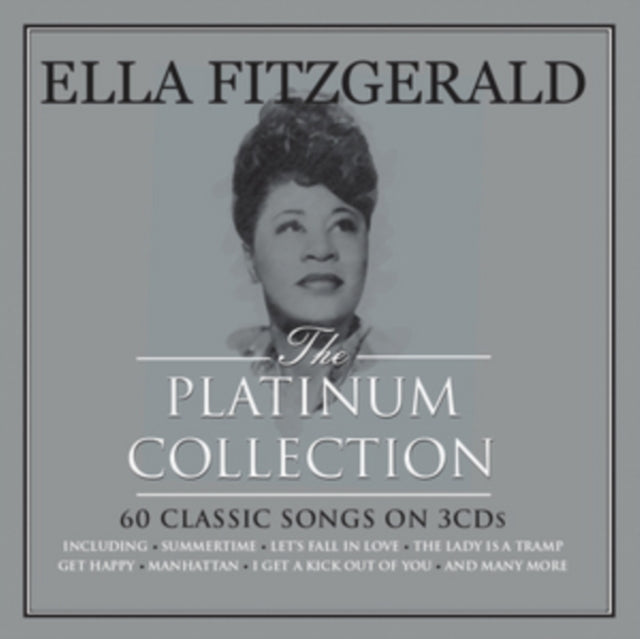 Ella Fitzgerald - The Platinum Collection (CD)