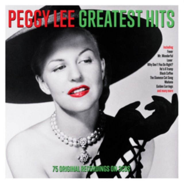 Peggy Lee - Greatest Hits (CD)