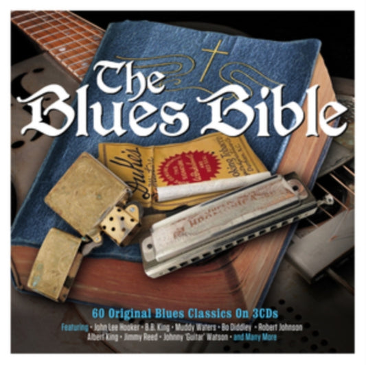Various Artists - The Blues Bible (CD)