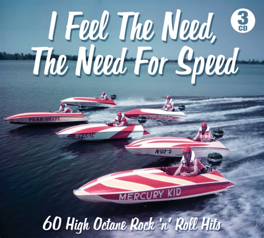 Various Artists - I Feel The Need For Speed (CD)
