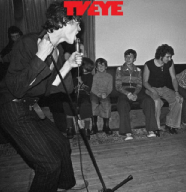 TV Eye - The Lost Studio Recordings 19771978 (CD)