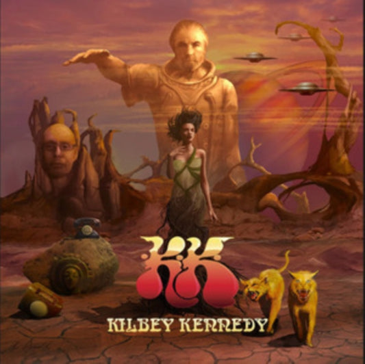 Steve Kilbey & Martin Kennedy - Kilbey Kennedy (CD)
