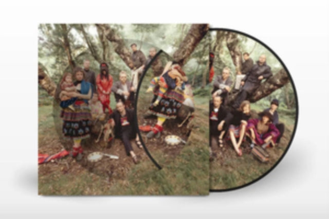 Current 93 - Earth Covers Earth (Picture Disc) (Vinyl)