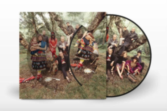 Current 93 - Earth Covers Earth (Picture Disc) (Vinyl)