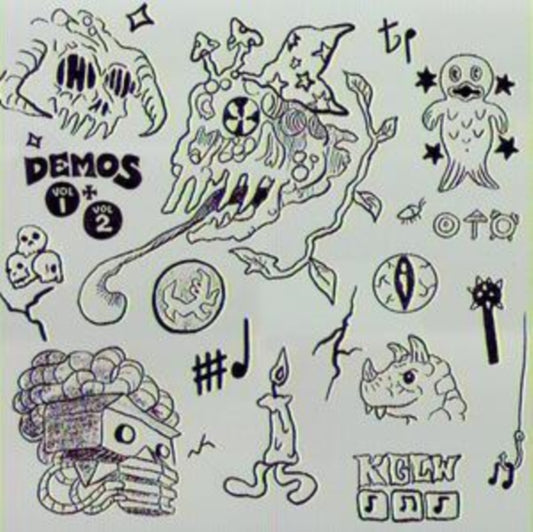 King Gizzard & The Lizard Wizard - Demos Volumes 1 & 2 (Vinyl)