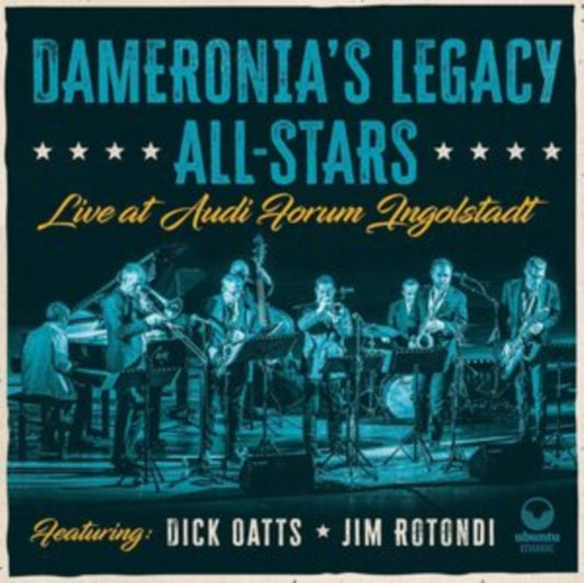 Dameronias Legacy All-Stars - Live At Audi Forum Ingolstadt (CD)