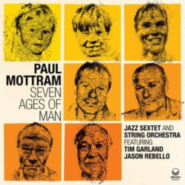Paul Mottram - Seven Ages Of Man (CD)
