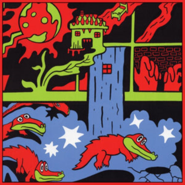 King Gizzard & The Lizard Wizard - Live In Paris 19 (Fuzz Club Official Bootleg) (Coloured Vinyl) (Vinyl)