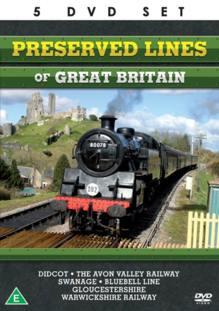 Preserved Lines Of Great Britain (DVD)