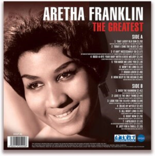 Aretha Franklin - The Greatest (Vinyl)