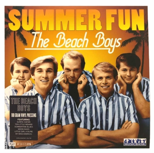 Beach Boys - Summer Fun (Vinyl)