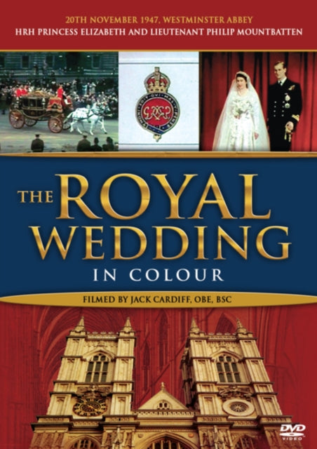Royal Wedding In Colour, The (DVD)