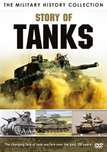 Miltary History Collection: Story Of Tanks - (DVD)