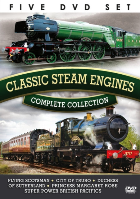 Complete Collection: Classic Steam Engines - (DVD)