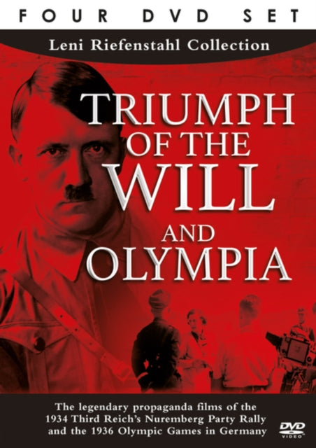 Leni Riefenstahls Triumph Of The Will And Olympia (DVD)