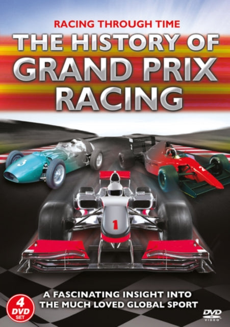 History Of Grand Prix Racing. The (DVD)