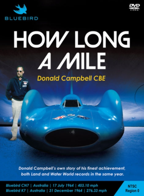 Don Campbell Record Breaker - How Long A Mile (2015) (DVD)