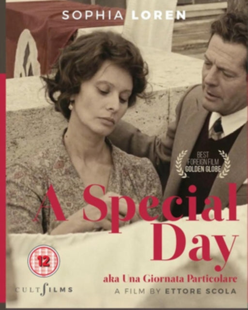 A Special Day Aka Una Giornata Particolare (Bl (Blu-ray)