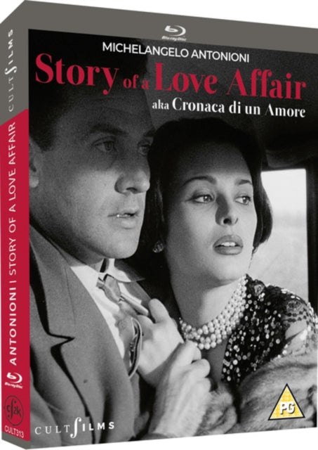 Story Of A Love Affair (Cronaca Di Un Amore) (Blu-ray)