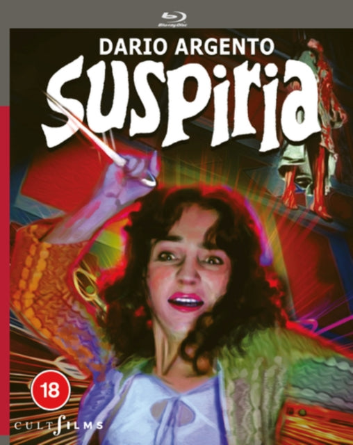 Suspiria (4K Restored) (Blu-ray 4K)