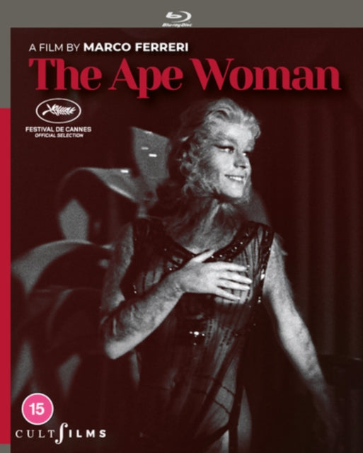 Ape Woman. The (Blu-ray)