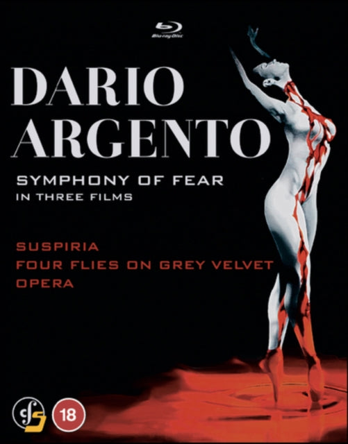 Dario Argento Box Set (Suspiria / Opera / Four Flies On Grey Velvet) (Blu-ray)